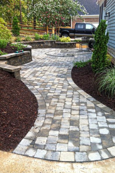 Beautiful Paver Patio Ideas for Your Home and Backyard - Elisabeth's ...