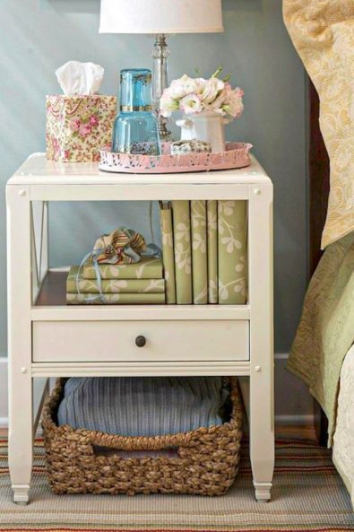 47+ Lovely and Cool Narrow Bedside Table design ideas 2021 - Page 43 of 47 - Cool Women Blog