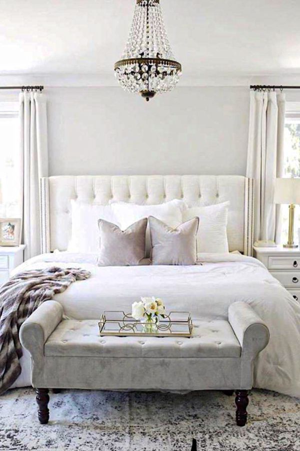 47+ Wonderful White bedroom sets Design Ideas 2020 - Page 20 of 47 ...